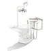 DCI Reliance Swing Mount Pole Automatic Dental Unit Gray