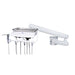 DCI Reliance Side Delivery Automatic Dental Unit, White