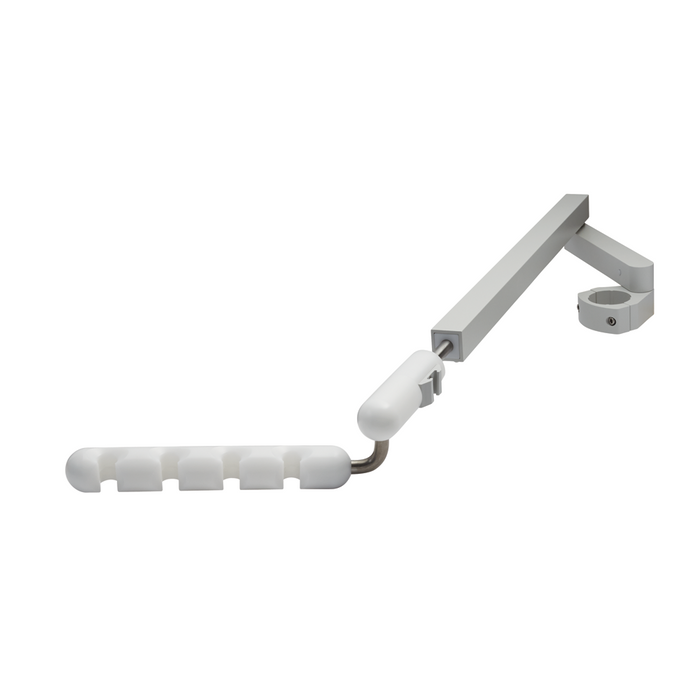 DCI Telescoping Assistant's Arm, 4 Position, Gray