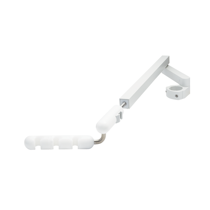 DCI Telescoping Assistant's Arm, 3 Position, White