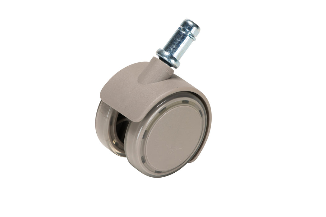 DCI Caster, Soft Wheel for Hard Floors, Surf
