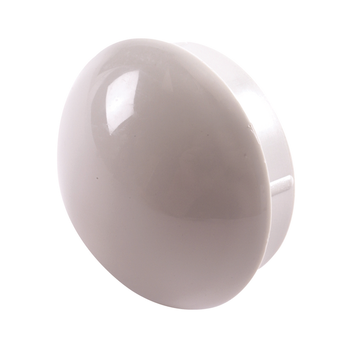 DCI Cart End Cap, Dome Shape, Gray