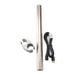 DCI Light Post Extension, 24", P&C Bushing, Stainless Steel