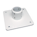 DCI 8" Floor Mount for 2" Post