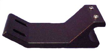 DCI Bar Holder Bracket w/Set Screws, White