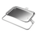DCI Tray, Folding Rigid Arm Mounted, White