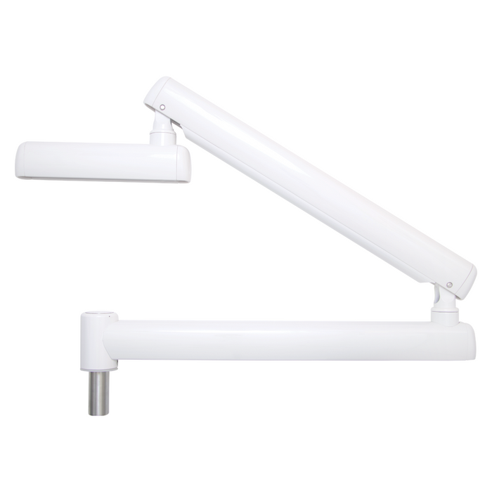 DCI Flex Arm, Post Mount, 50 in White