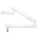 DCI Flex Arm, Post Mount, 50 in White