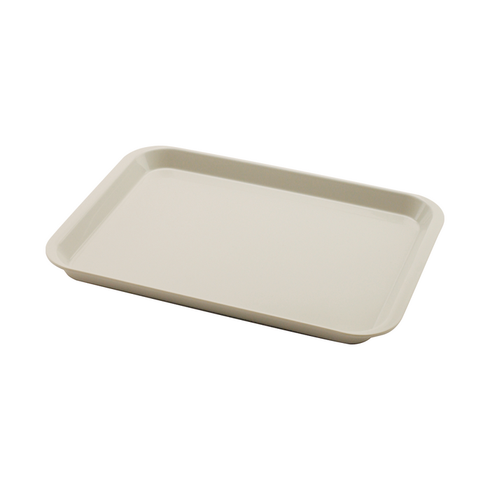 DCI Tray, Plastic, 9-5/8" x 13-3/8", Gray