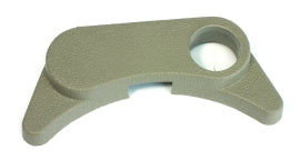 DCI Foot Control Shroud, 1-Hole for Button, Dark Surf, to fit A-dec®, Midmark