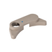 DCI Foot Control Shroud, 1-Hole for Toggle, Dark Surf, to fit A-dec®, Midmark