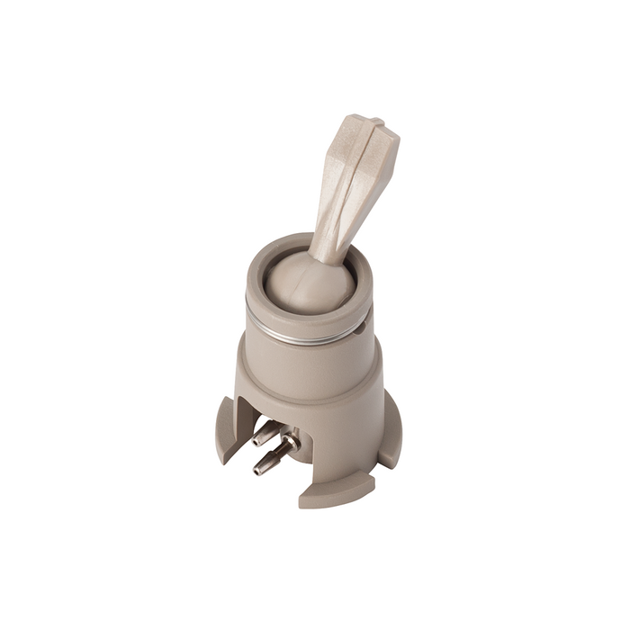 DCI Foot Control Toggle Assy, 3-Way, Dark Surf, to fit A-dec®, Midmark
