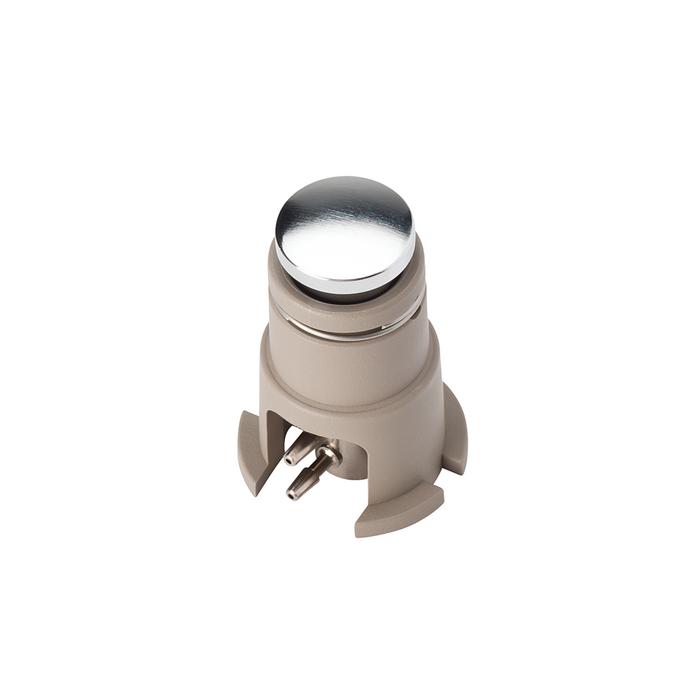 DCI Foot Control Button Assy for Chip Blower, 2-Way, Dark Surf, to fit A-dec®, Midmark