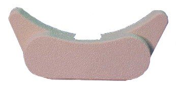 DCI Foot Control Shroud, No Holes, Gray