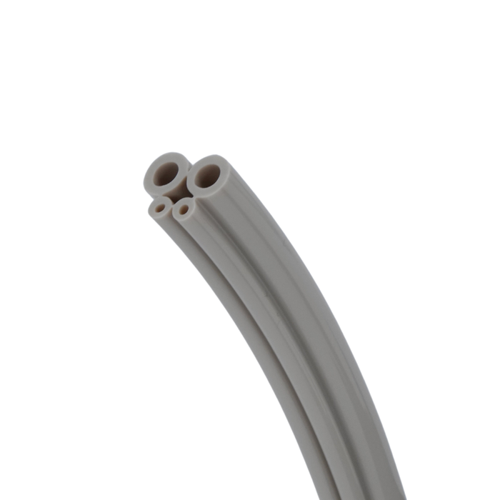 DCI FC Tubing, 4 Hole, Poly LT Sand; Per Foot