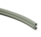 DCI FC Tubing, 3 Hole, Poly Gray; Per Foot