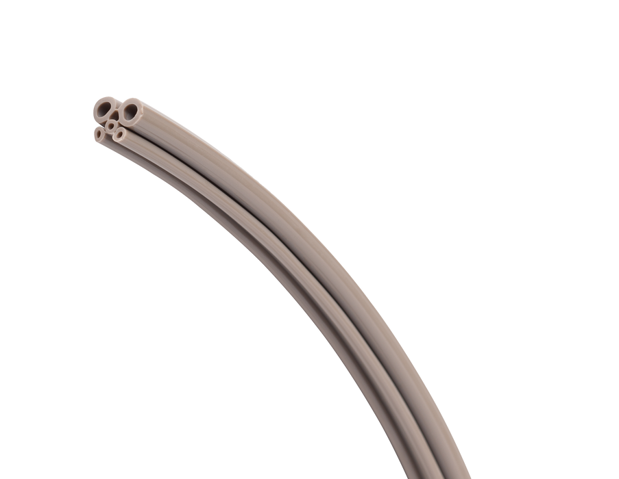 DCI FC Tubing, 5 Hole, Poly Dark Surf; Per Foot