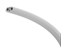 DCI FC Tubing, 2 Hole, Vinyl Asepsis Gray; Per Foot