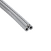 DCI FC Tubing, 4 Hole, Vinyl Gray; Per Foot