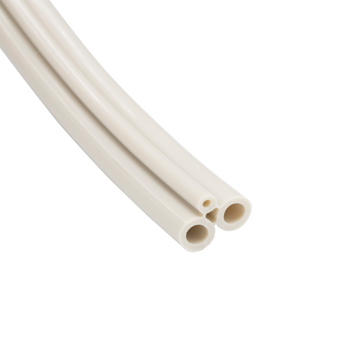 DCI FC Tubing, 3 Hole, Poly LT Sand; Per Foot
