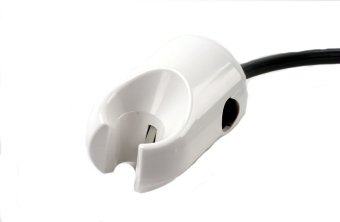 DCI Holder, Auto HP, Molded, Normally Closed, LT Sand