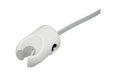 DCI Holder, Auto HP, Molded, Normally Closed, 4% Gray