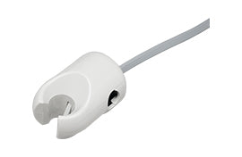 DCI Holder, Auto HP, Molded, Normally Closed, 4% Gray