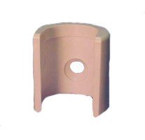 DCI Holder, Vacuum, White