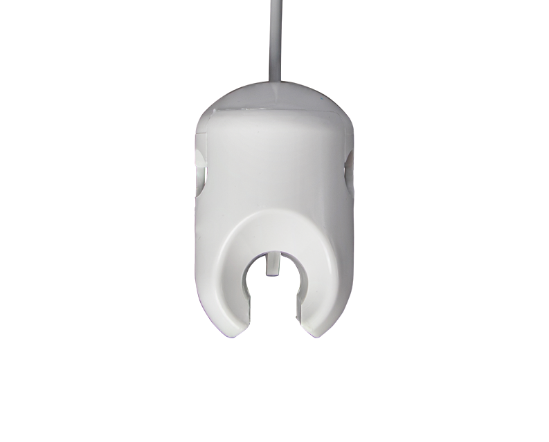 DCI Holder, Auto HP, Molded, Normally Closed, White