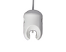 DCI Holder, Auto HP, Molded, Normally Closed, White
