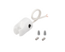 DCI Holder, Electric Auto, Molded, Normally Open, White