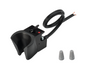 DCI Holder, Electric Auto, Normally Open, Black