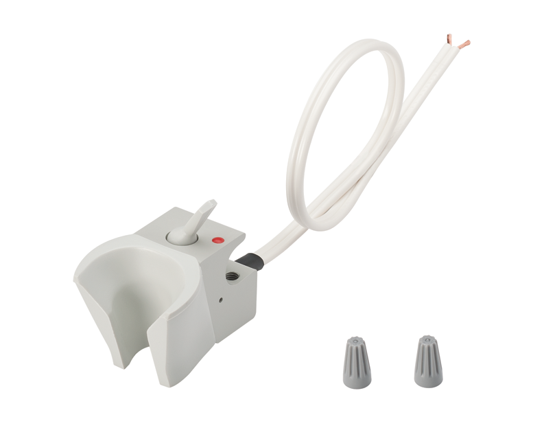 DCI Holder, Electric Auto, Normally Open, Gray