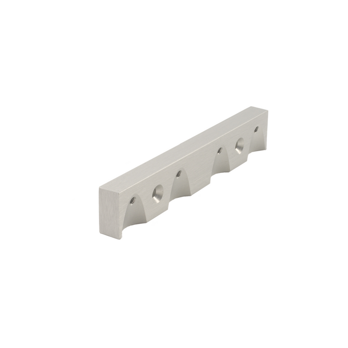 DCI Holder Bracket, 4-Position, Aluminum