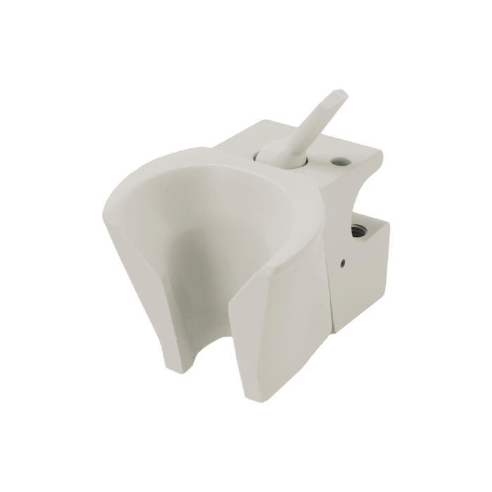 DCI Holder, Auto HP, w/Lockout Toggle, Gray