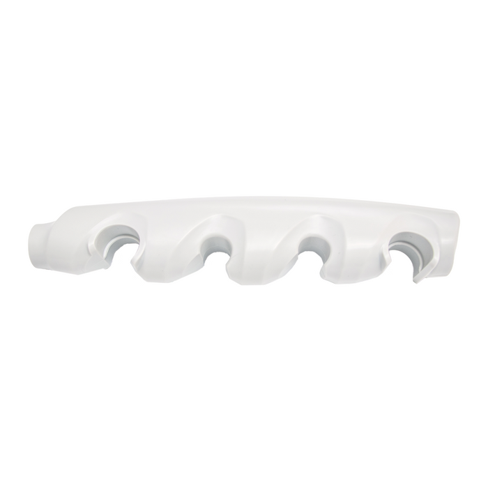 DCI Assy, 4-Way Holder, Series 5, Light Gray