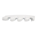 DCI Assy, 4-Way Holder, Series 5, Light Gray