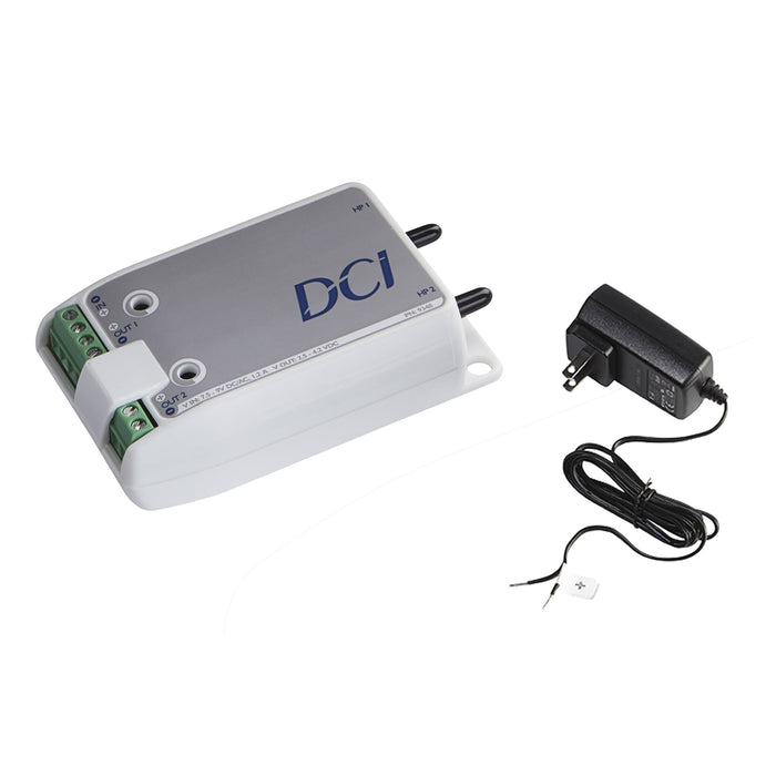 DCI Deluxe Dual Handpiece Light Source System, w/Transformer
