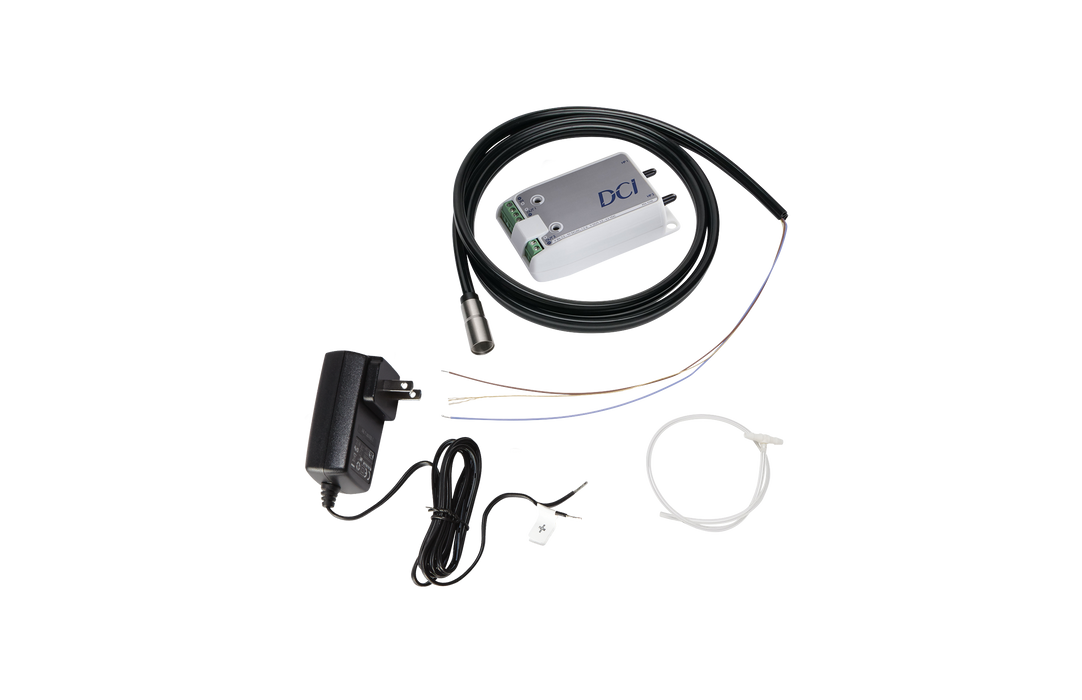 DCI ISO 5-Hole Deluxe 3 HP Illumination System, 7', Black