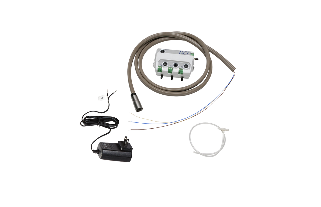 DCI ISO-C 6-Pin Deluxe 3 HP Illumination System, 7', Dark Surf