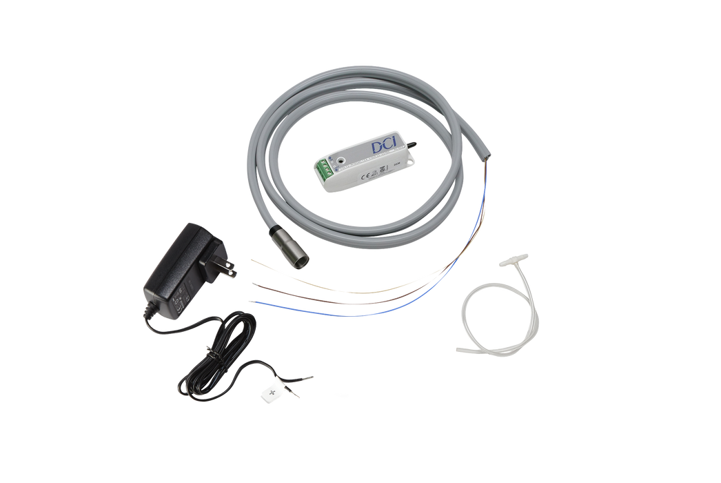 DCI ISO-C 6-Pin Economy Handpiece Illumination System, 7', Black