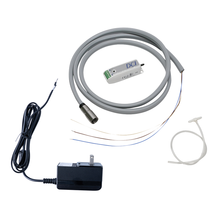 DCI ISO 5-Hole Economy Handpiece Illumination System, 7', Gray