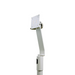 DCI Monitor Support, Top Post Mounted, Gray