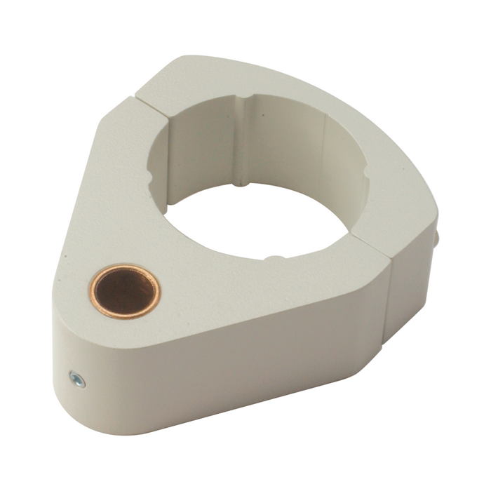 DCI Post Mount, 2", Gray