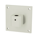 DCI Vertical Mount, 1/2" Pin, Gray