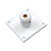 DCI Horizontal Mount, 1/2", White