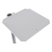 DCI Utility Shelf, Post Mount, White