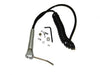 DCI Syringe, Standard, Quick-Clean, w/Black Coiled Tubing