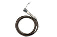 DCI Syringe, Standard, Quick-Clean, w/Gray Coiled Tubing