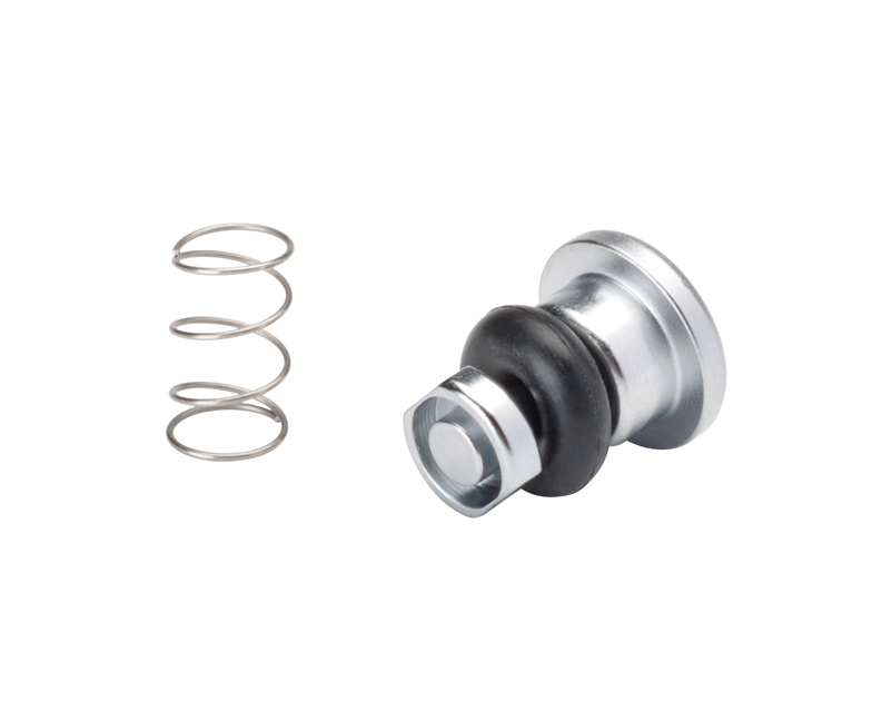 DCI Syringe Button w/Spring, Valve Core, Pkg of 10